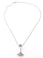 Collana Forever Gioielli Donna Collana Perle in Argento Perla FGCO00205 - FGCO00205